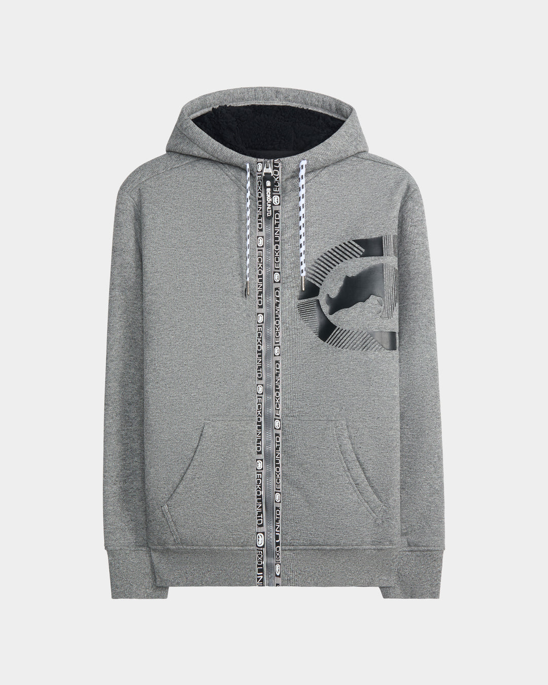 All Alined Sherpa Hoodie