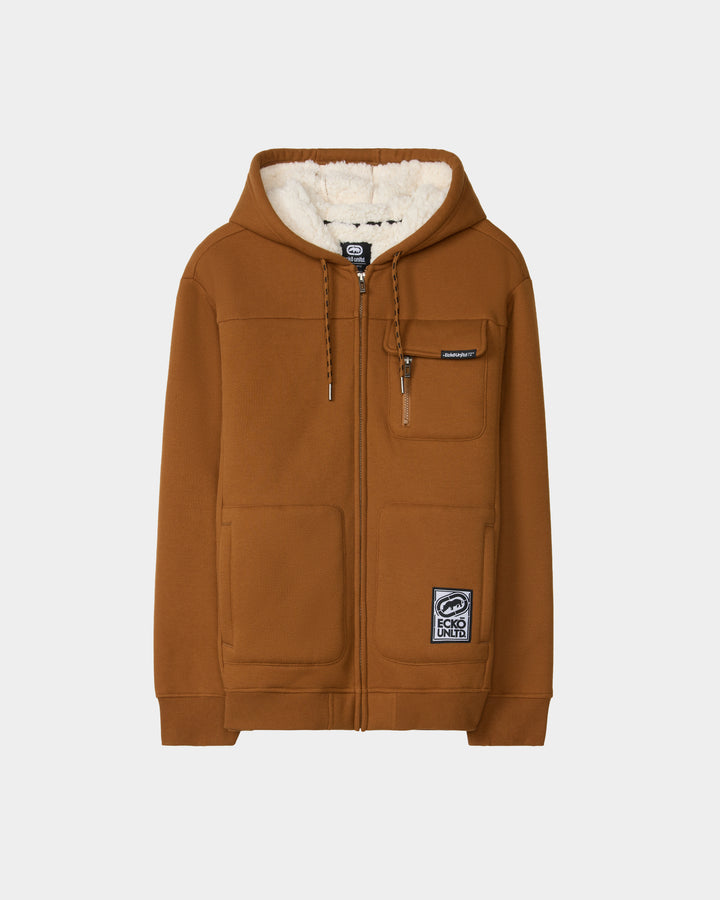 Just Perfect Sherpa Hoodie