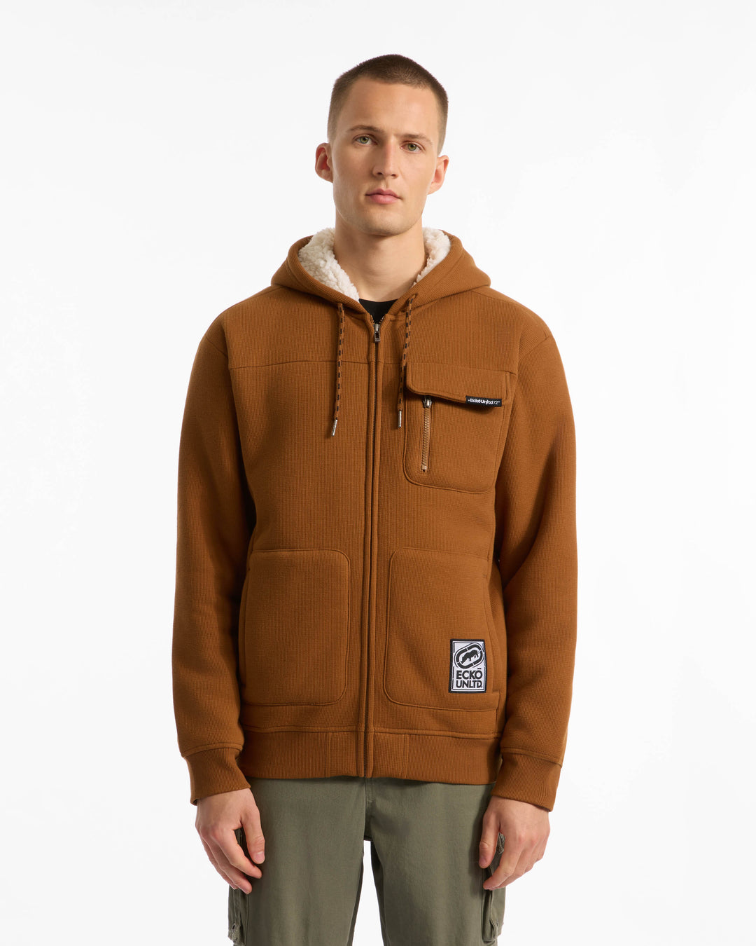 Just Perfect Sherpa Hoodie