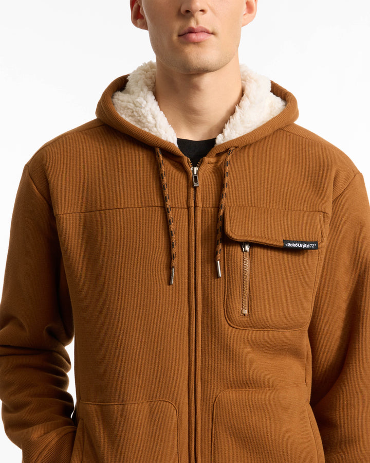 Just Perfect Sherpa Hoodie