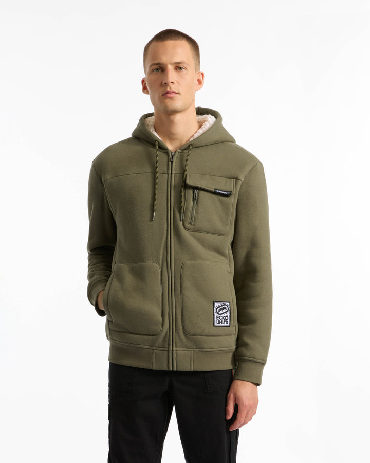 Just Perfect Sherpa Hoodie