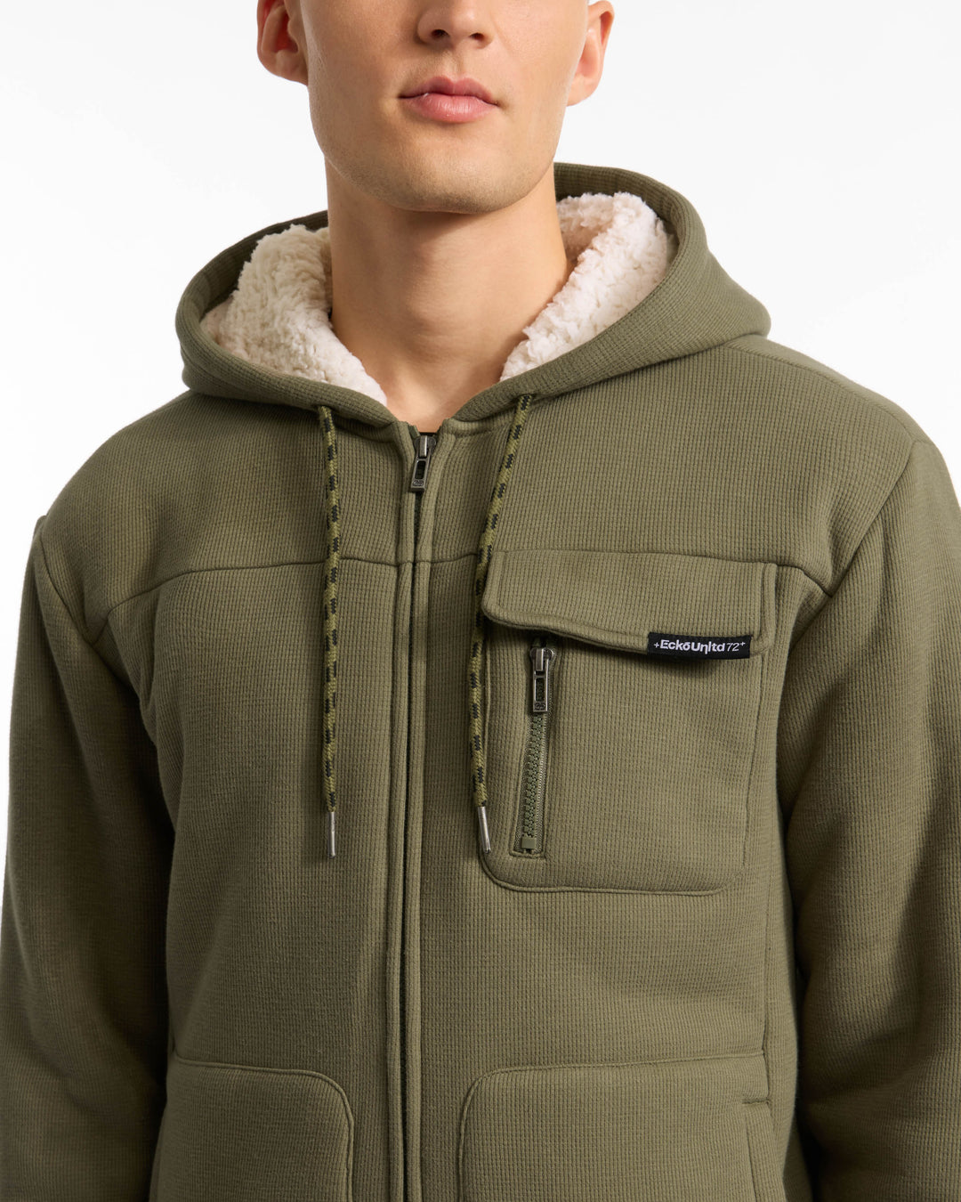 Just Perfect Sherpa Hoodie