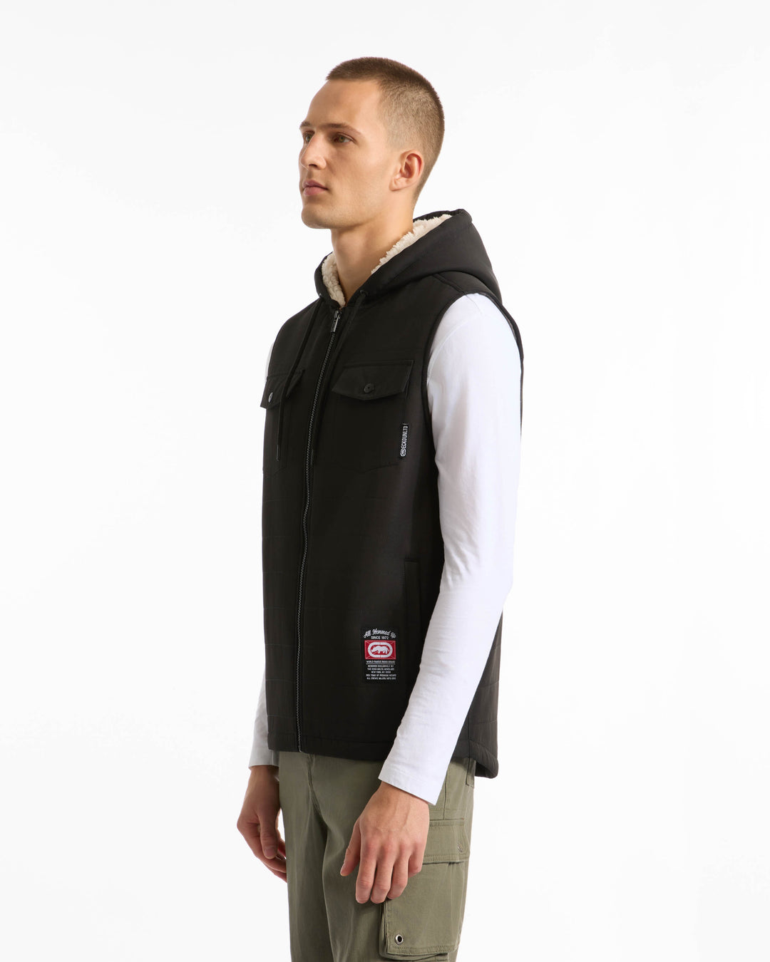 Sheepy Sherpa Vest