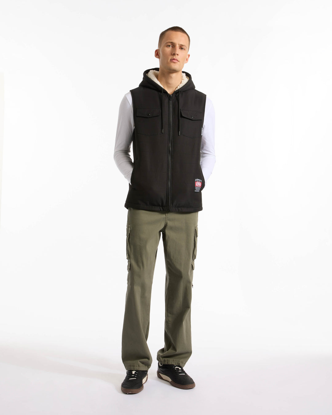 Sheepy Sherpa Vest