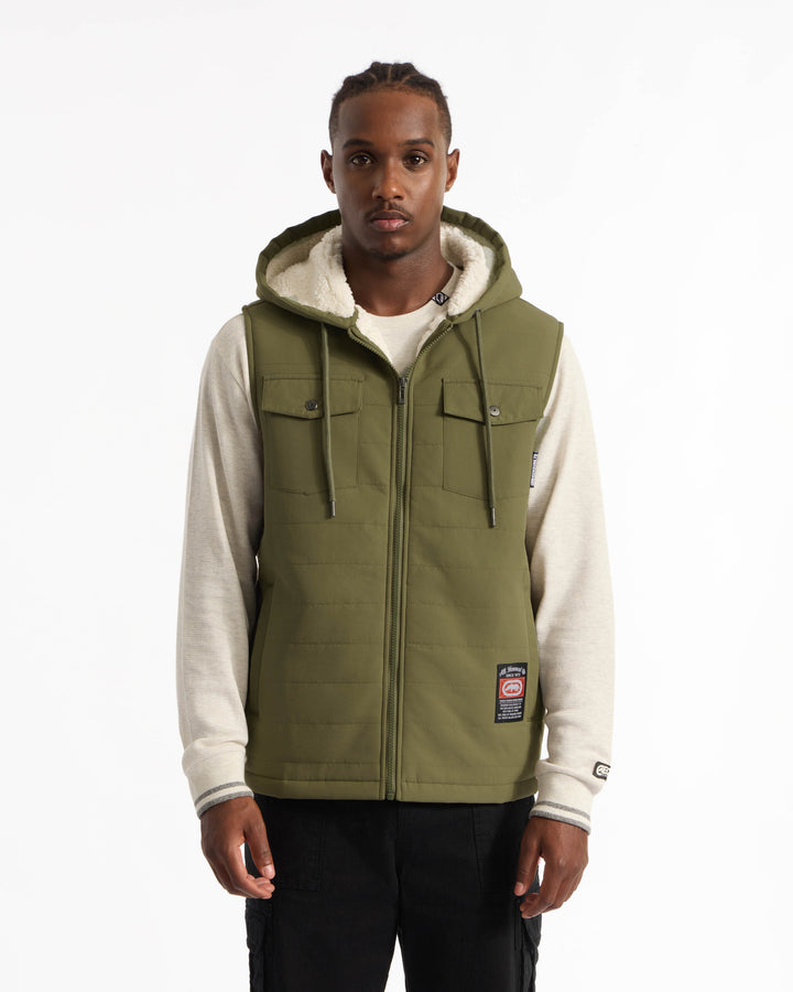 Sheepy Sherpa Vest