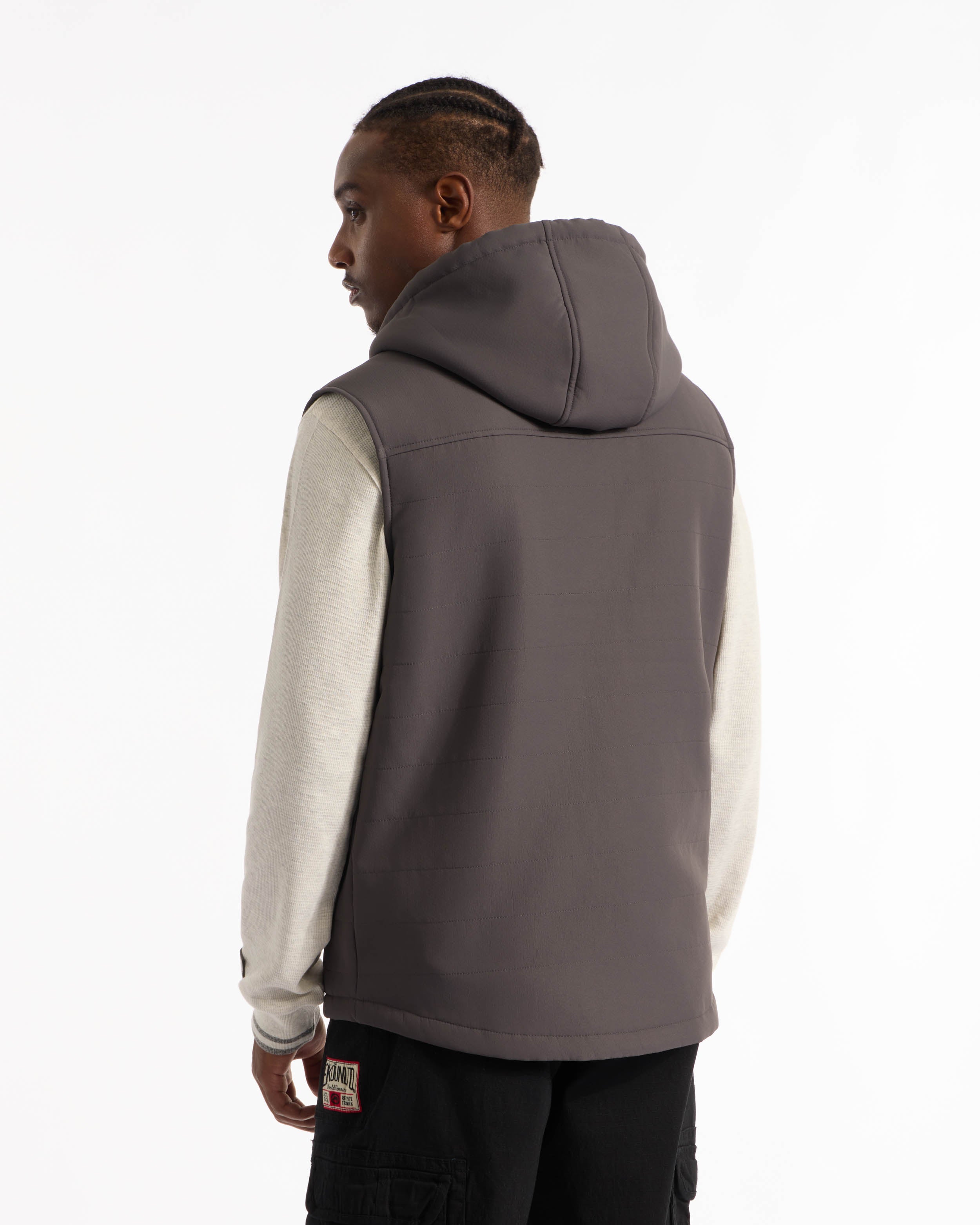 【 gypsohila 】Moco Moco Vest GREY Gypsohila Moco Moco Vest grey