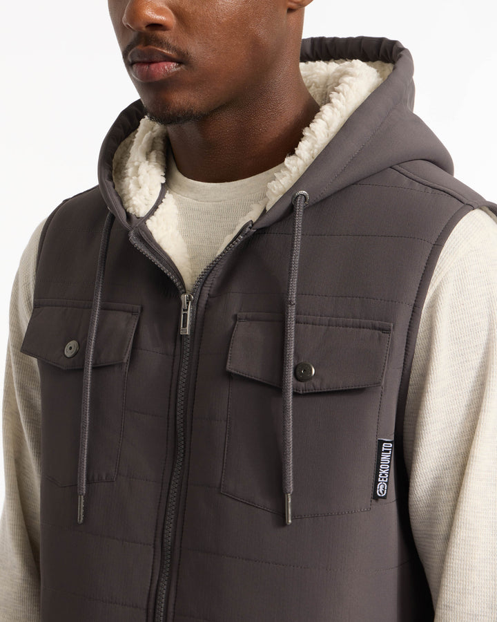 Sheepy Sherpa Vest