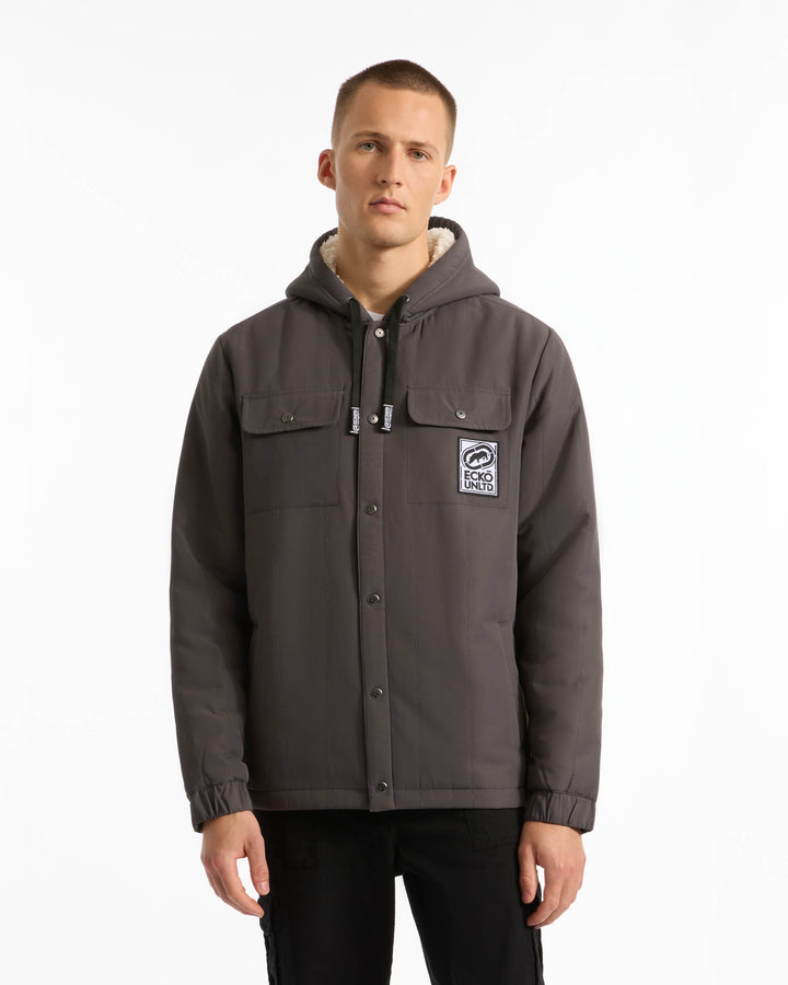 Simple Confidence Sherpa Lined Jacket