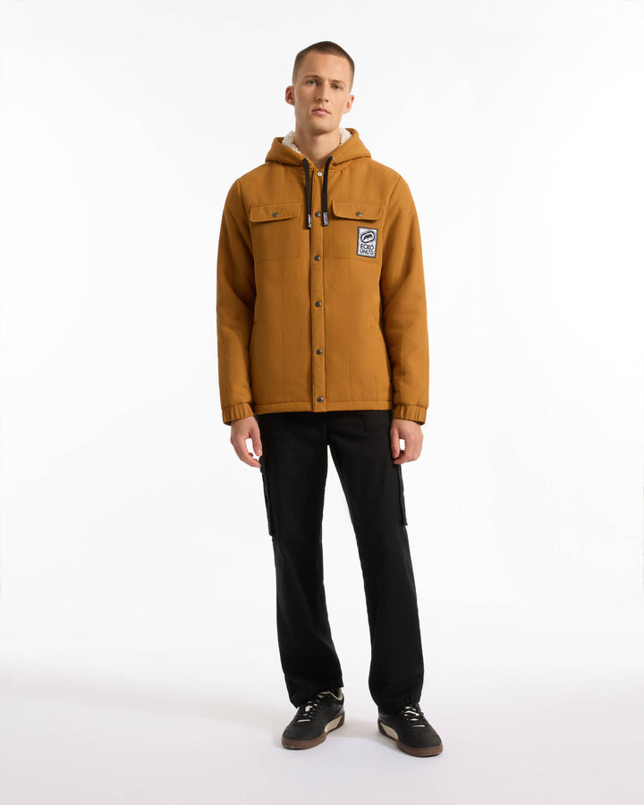 Simple Confidence Sherpa Lined Jacket