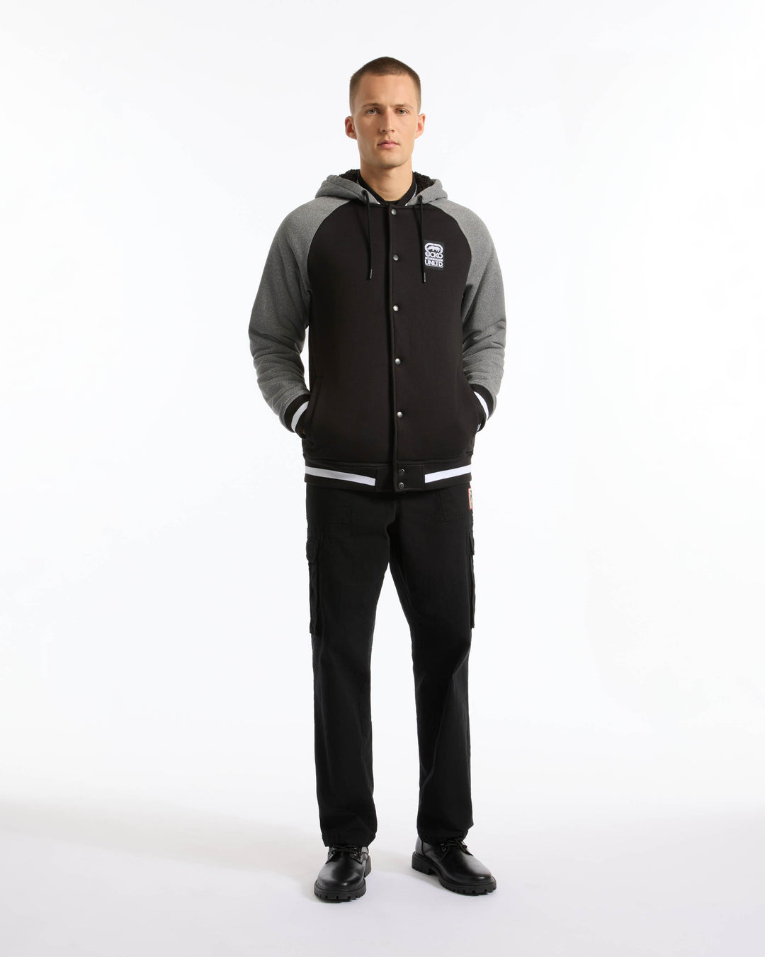 Baseball Sherpa Varsity Jacket