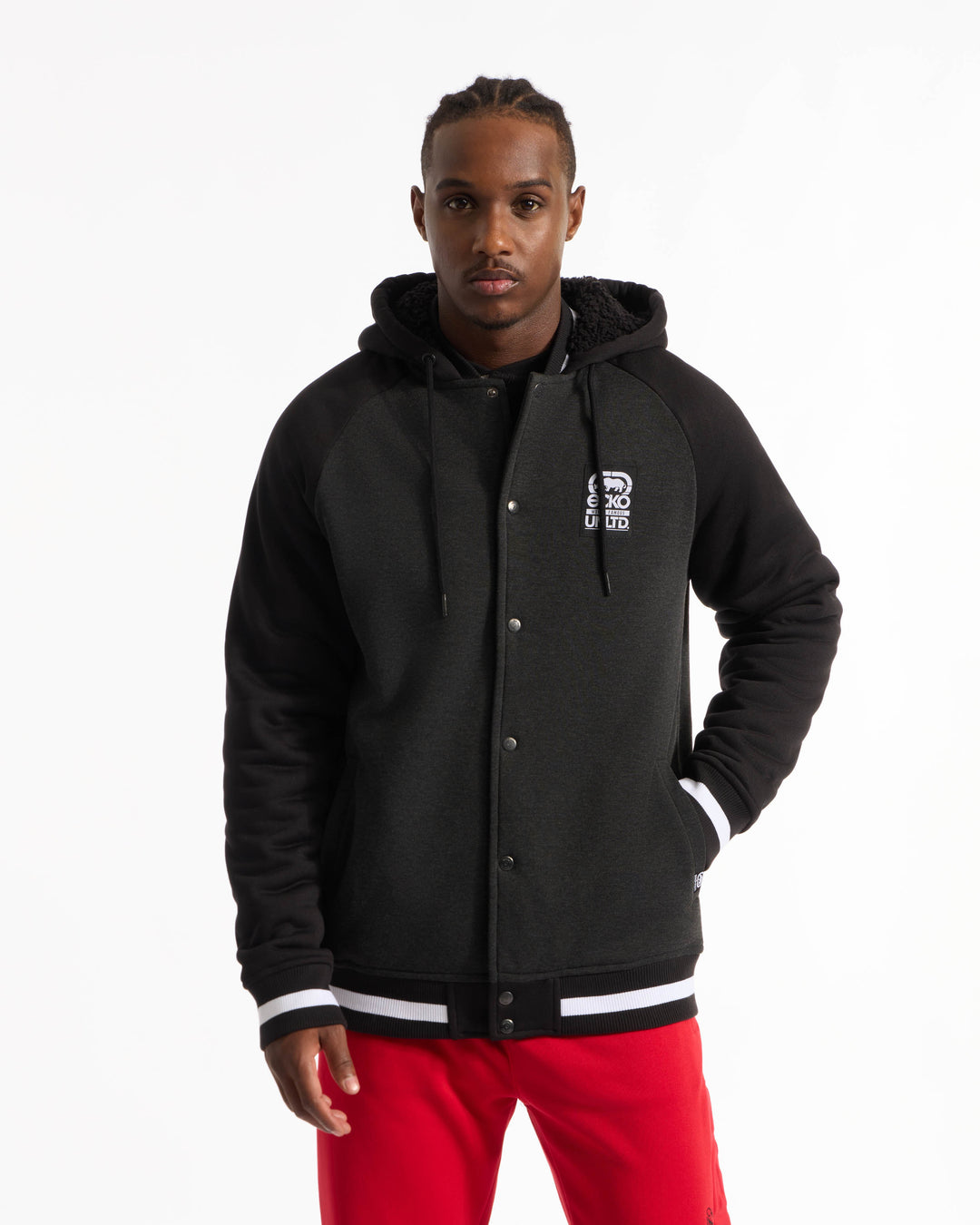 Baseball Sherpa Varsity Jacket