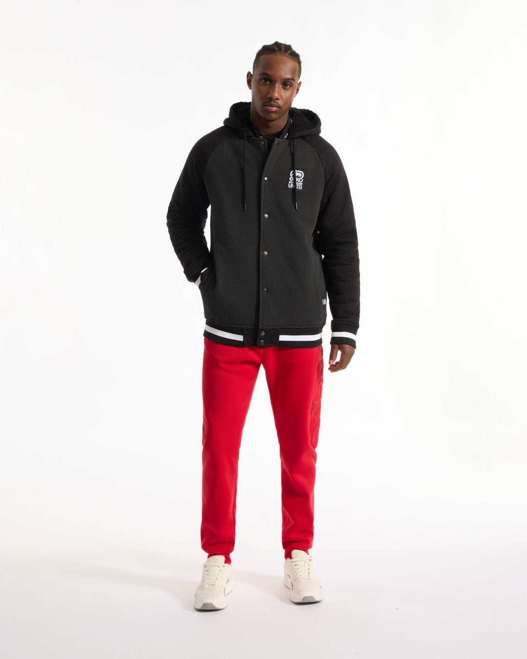 Baseball Sherpa Varsity Jacket