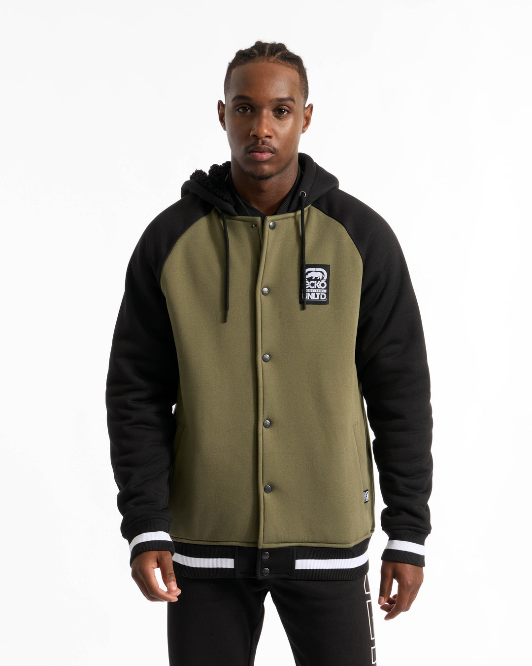 Baseball Sherpa Varsity Jacket