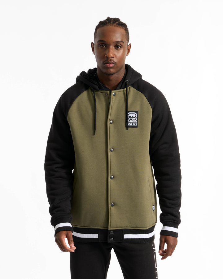 Baseball Sherpa Varsity Jacket