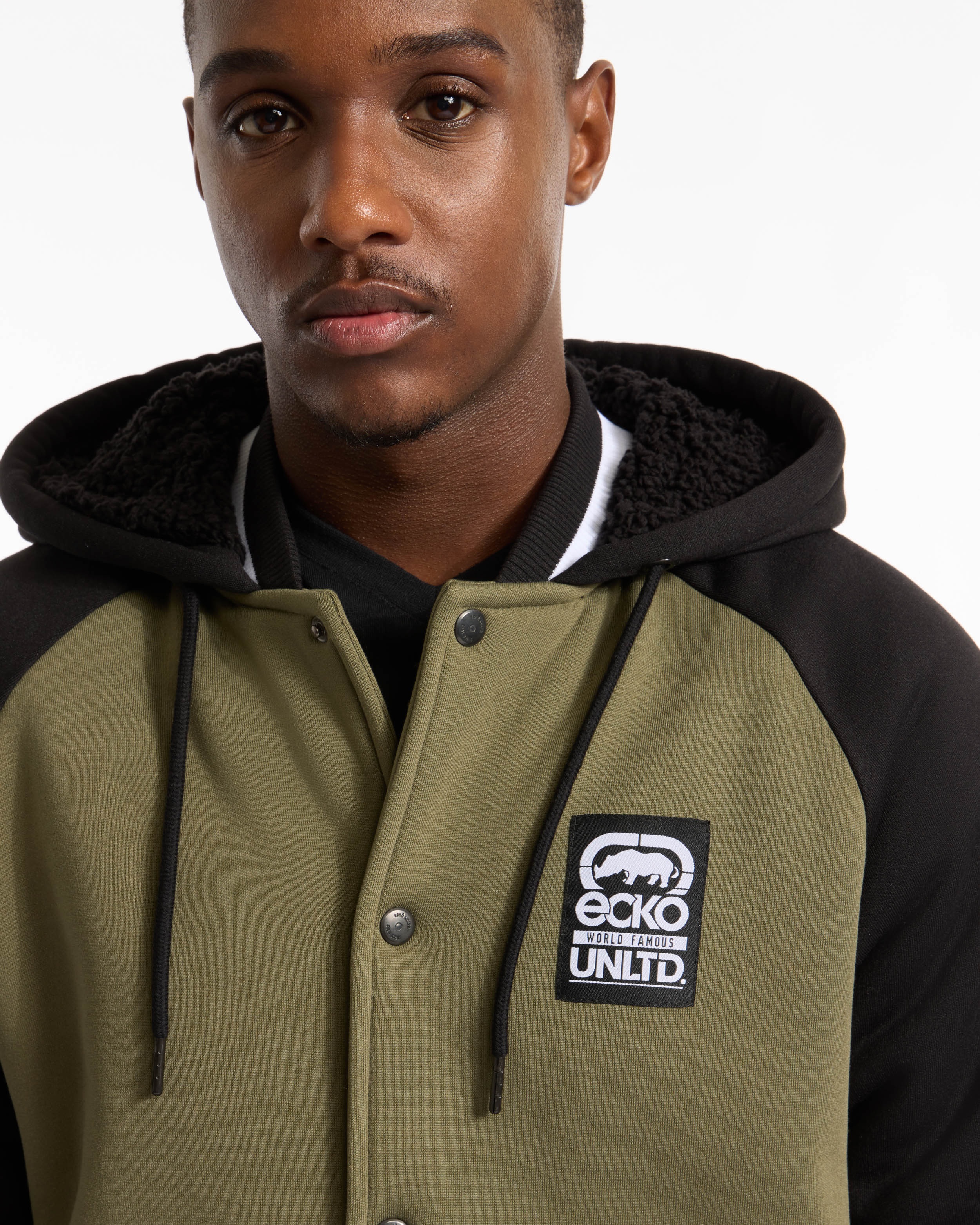 Baseball Sherpa Varsity Jacket – ECKO UNLTD