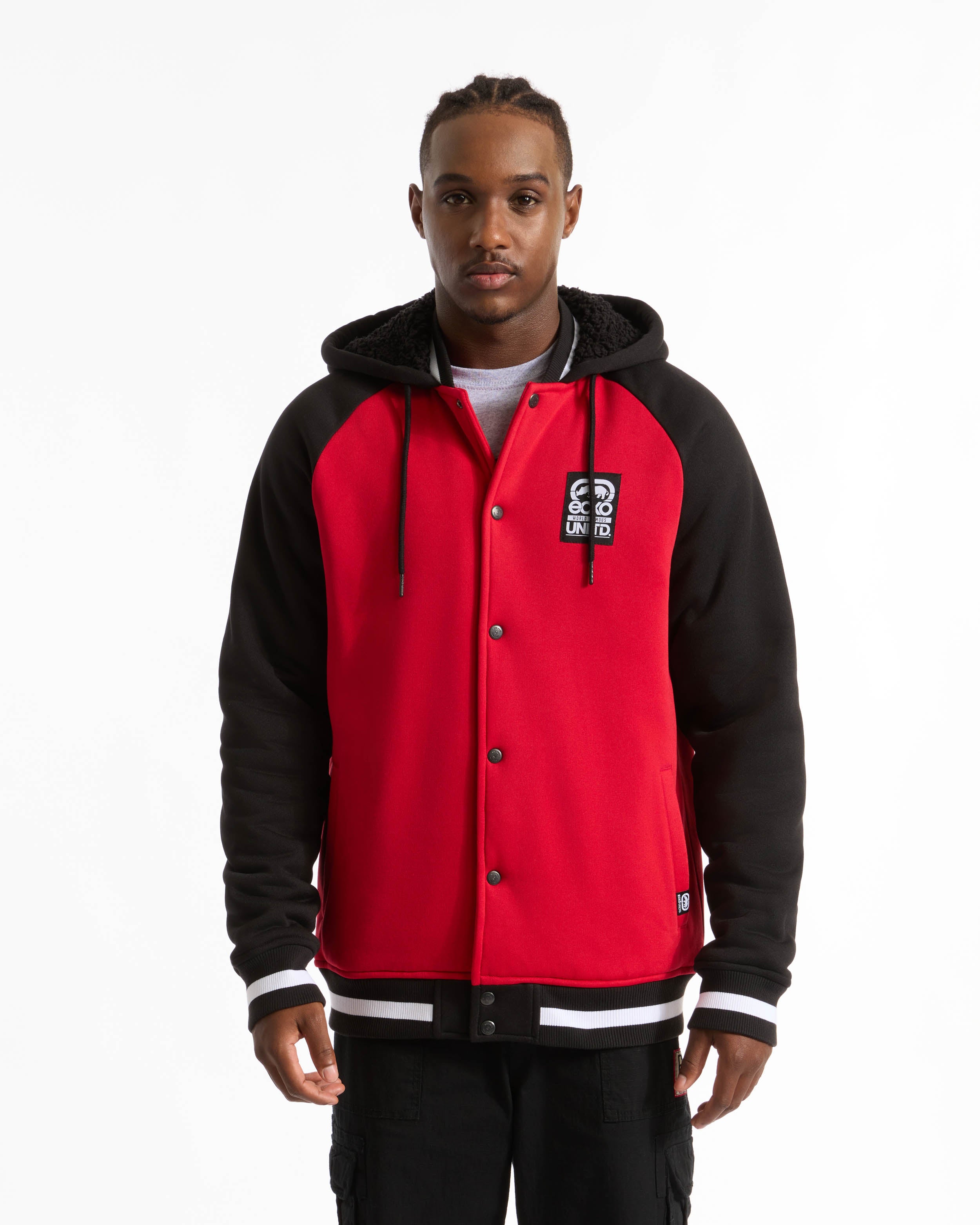 Baseball Sherpa Varsity Jacket