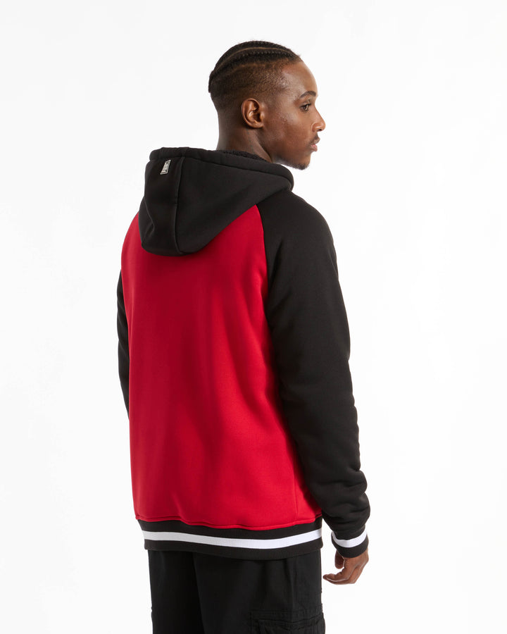 Baseball Sherpa Varsity Jacket