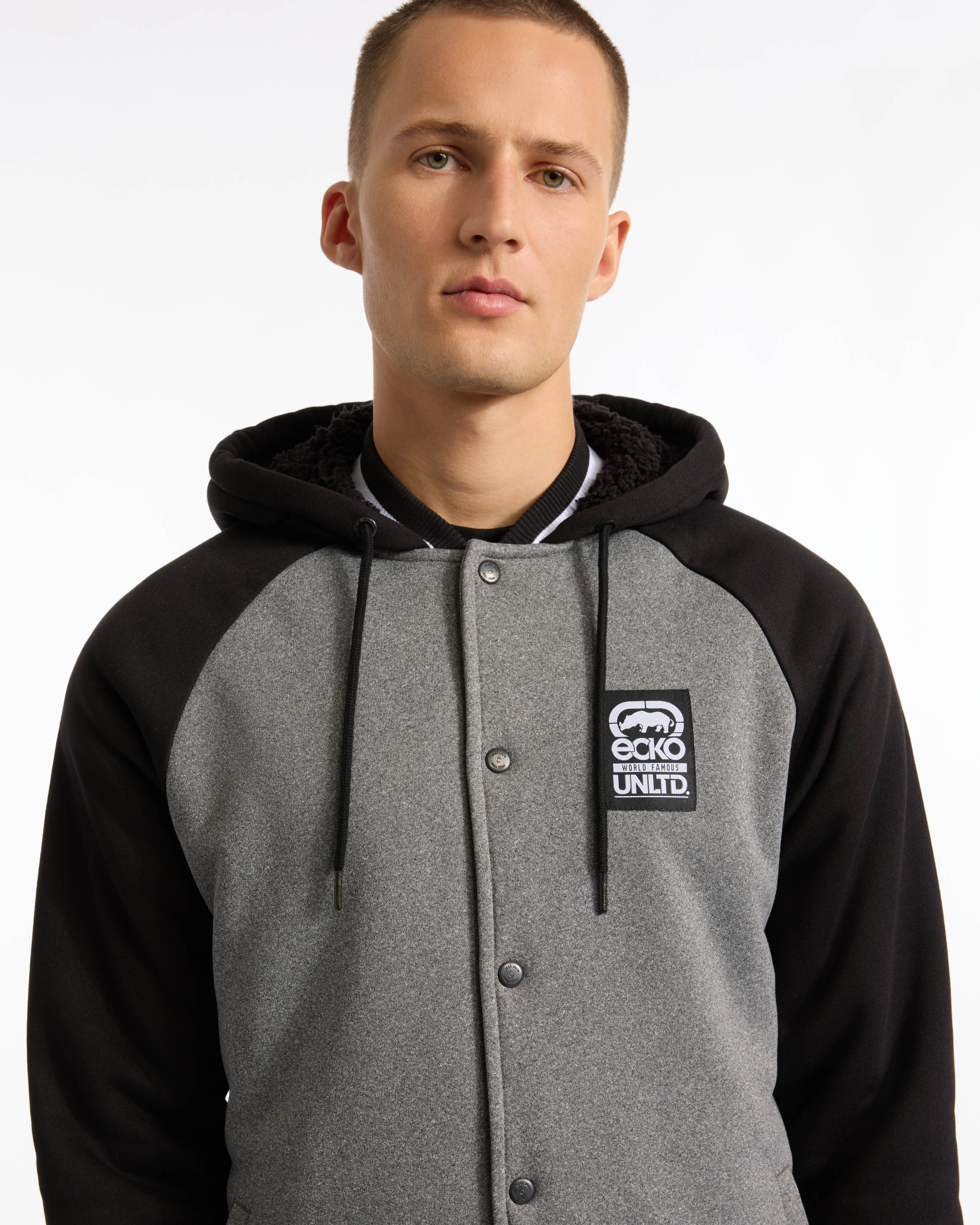 Baseball Sherpa Varsity Jacket – ECKO UNLTD