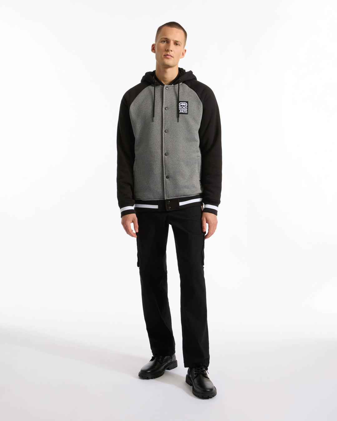 Baseball Sherpa Varsity Jacket