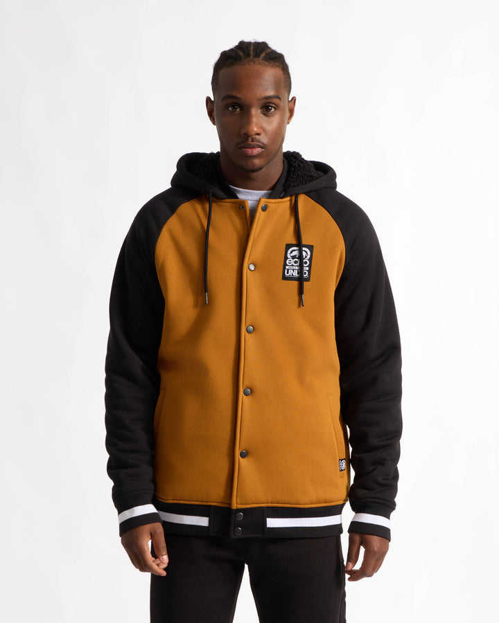 Baseball Sherpa Varsity Jacket