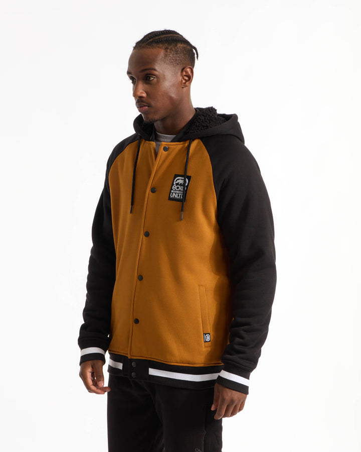 Baseball Sherpa Varsity Jacket