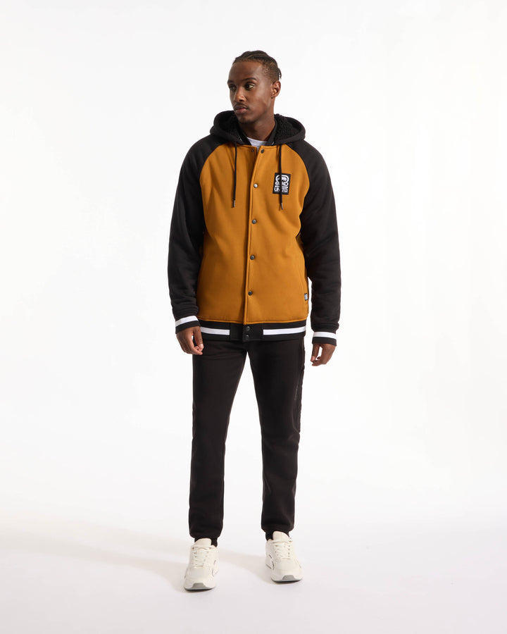 Baseball Sherpa Varsity Jacket