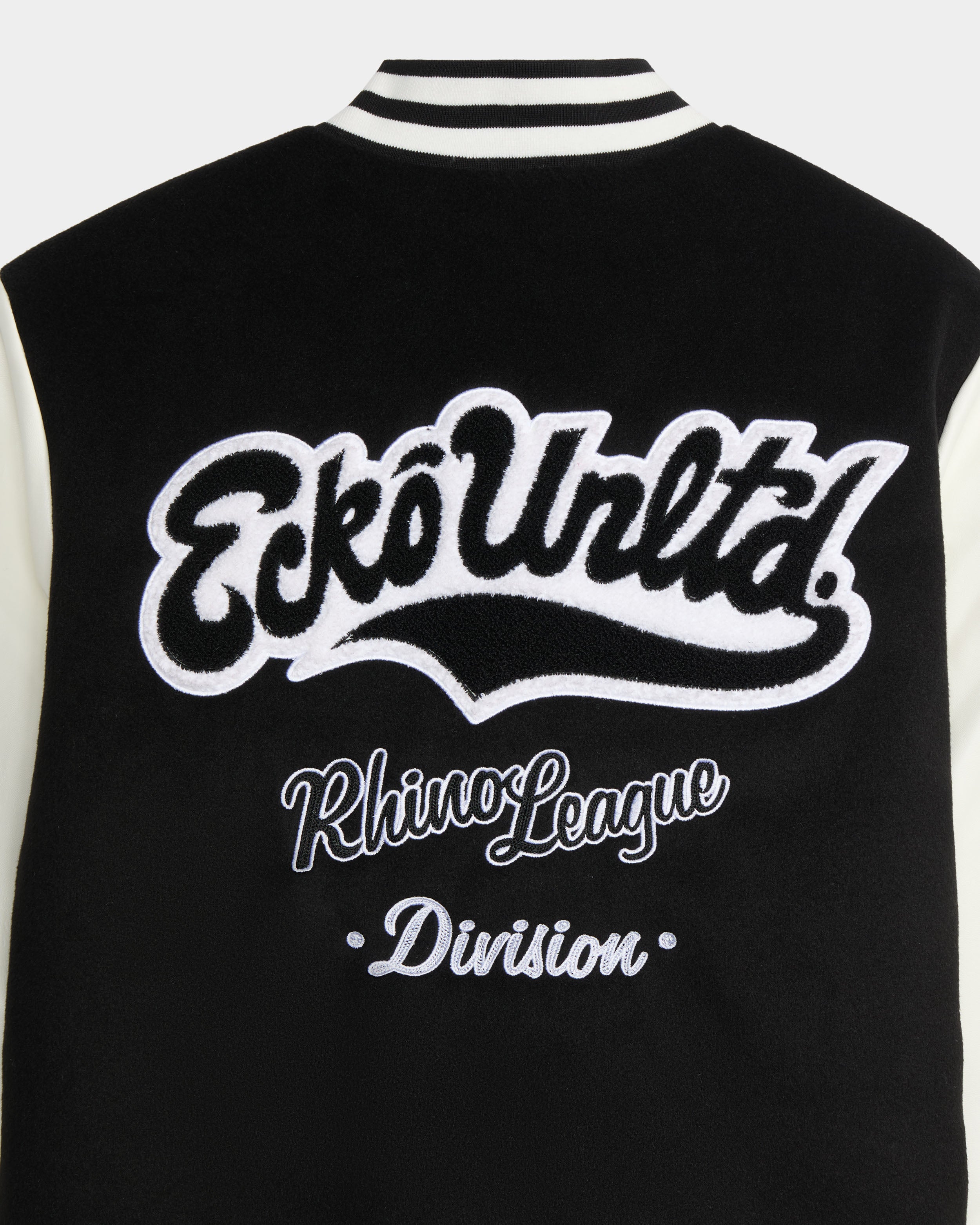 Rhino League Division Varsity Jacket – ECKO UNLTD Rhino League Division Varsity Jacket – ECKO UNLTD