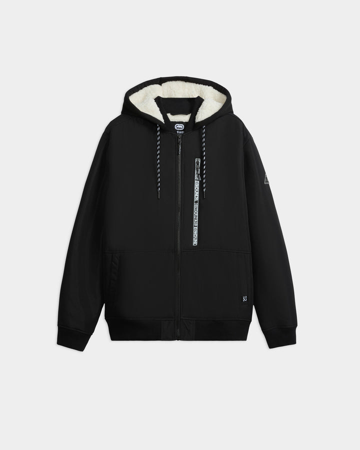 Don’t Give Up 2.0 Varsity Bomber Jacket