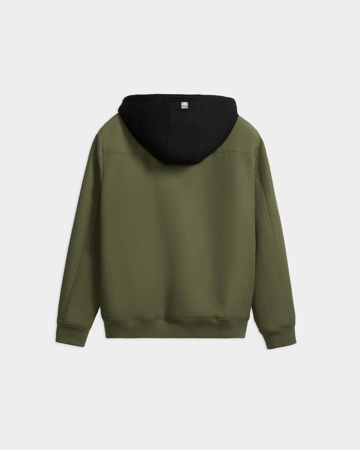 Don’t Give Up 2.0 Varsity Bomber Jacket