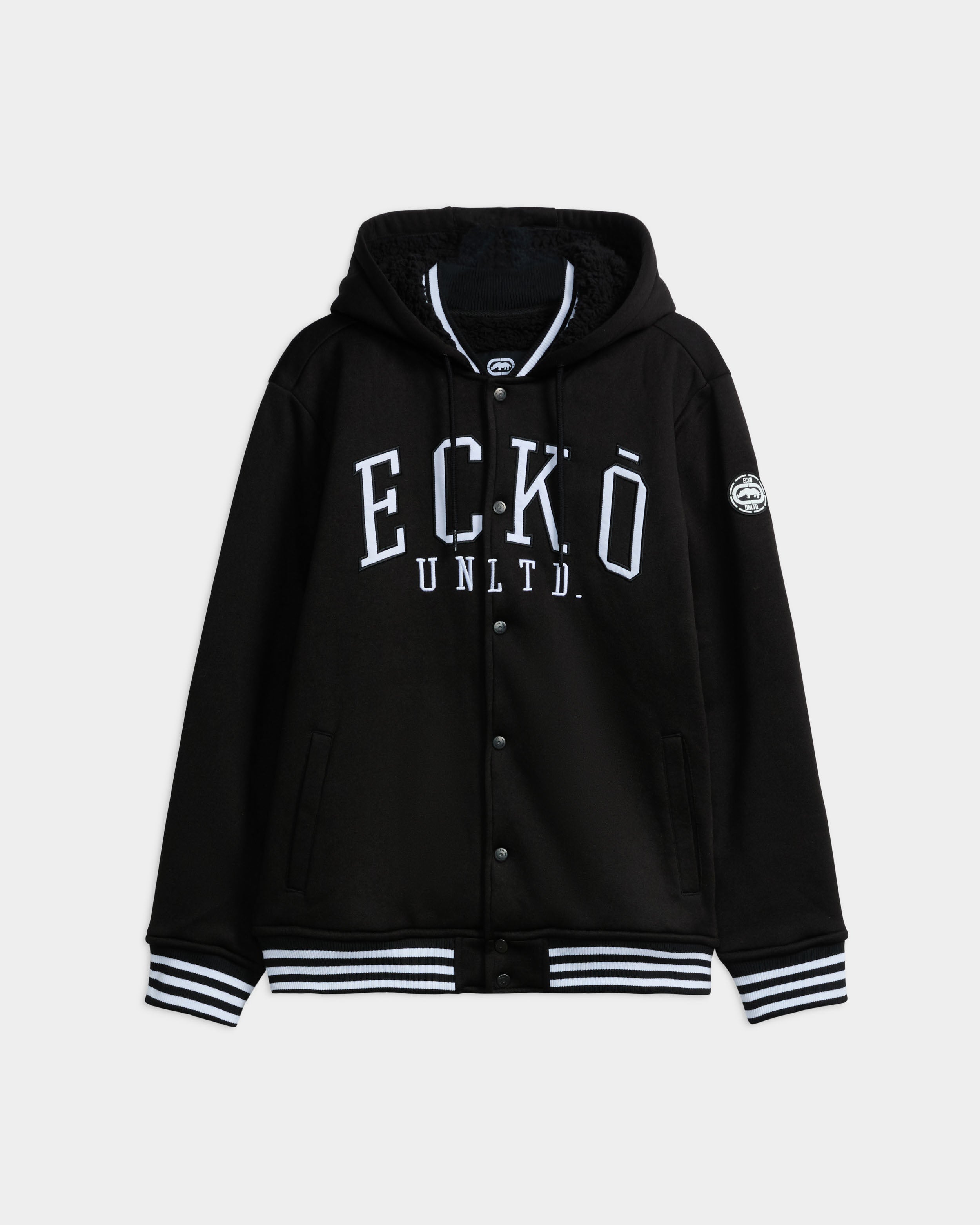 State Sherpa Varsity Jacket – ECKO UNLTD