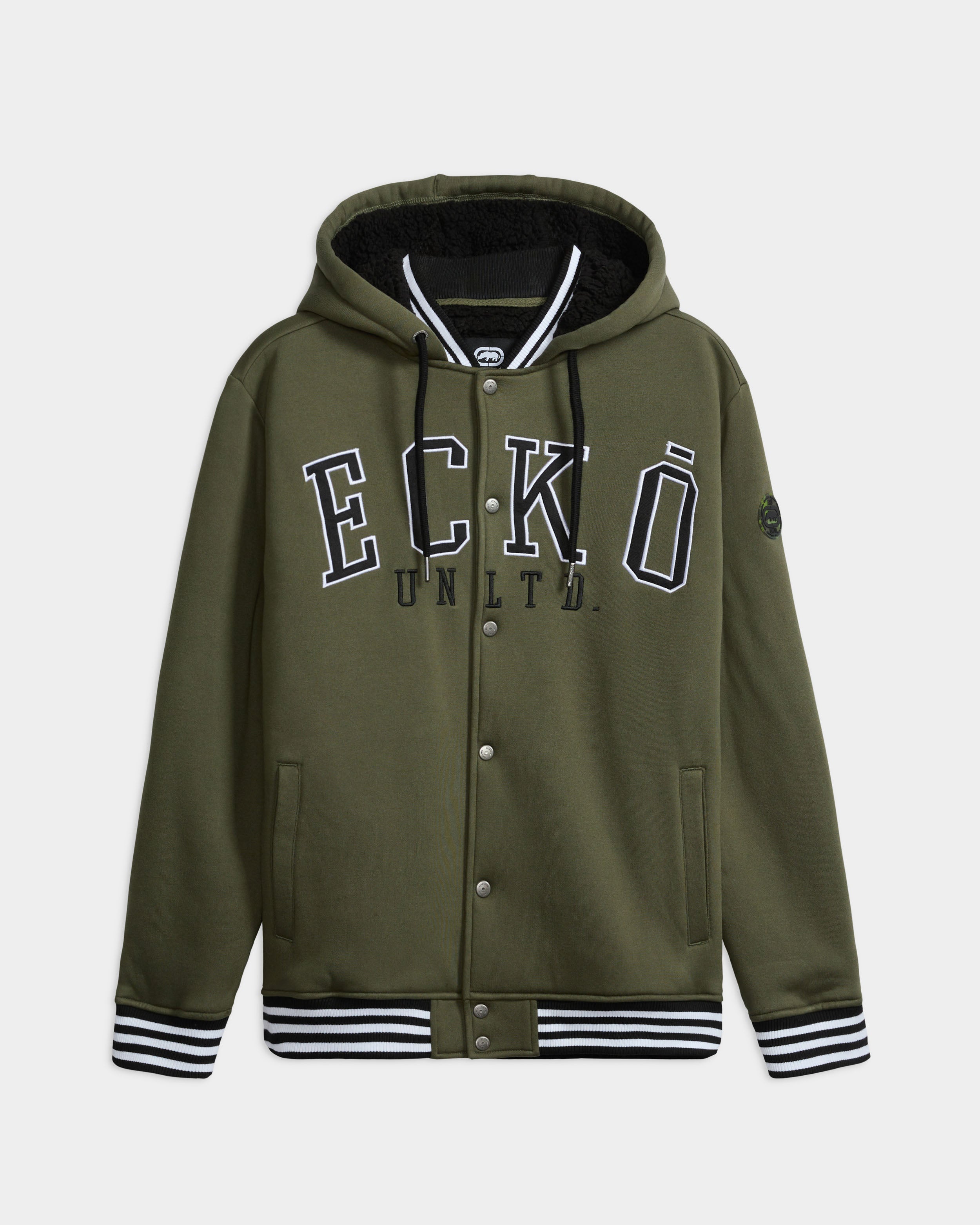 State Sherpa Varsity Jacket – ECKO UNLTD