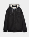 Triple threat Sherpa Bomber Jacket