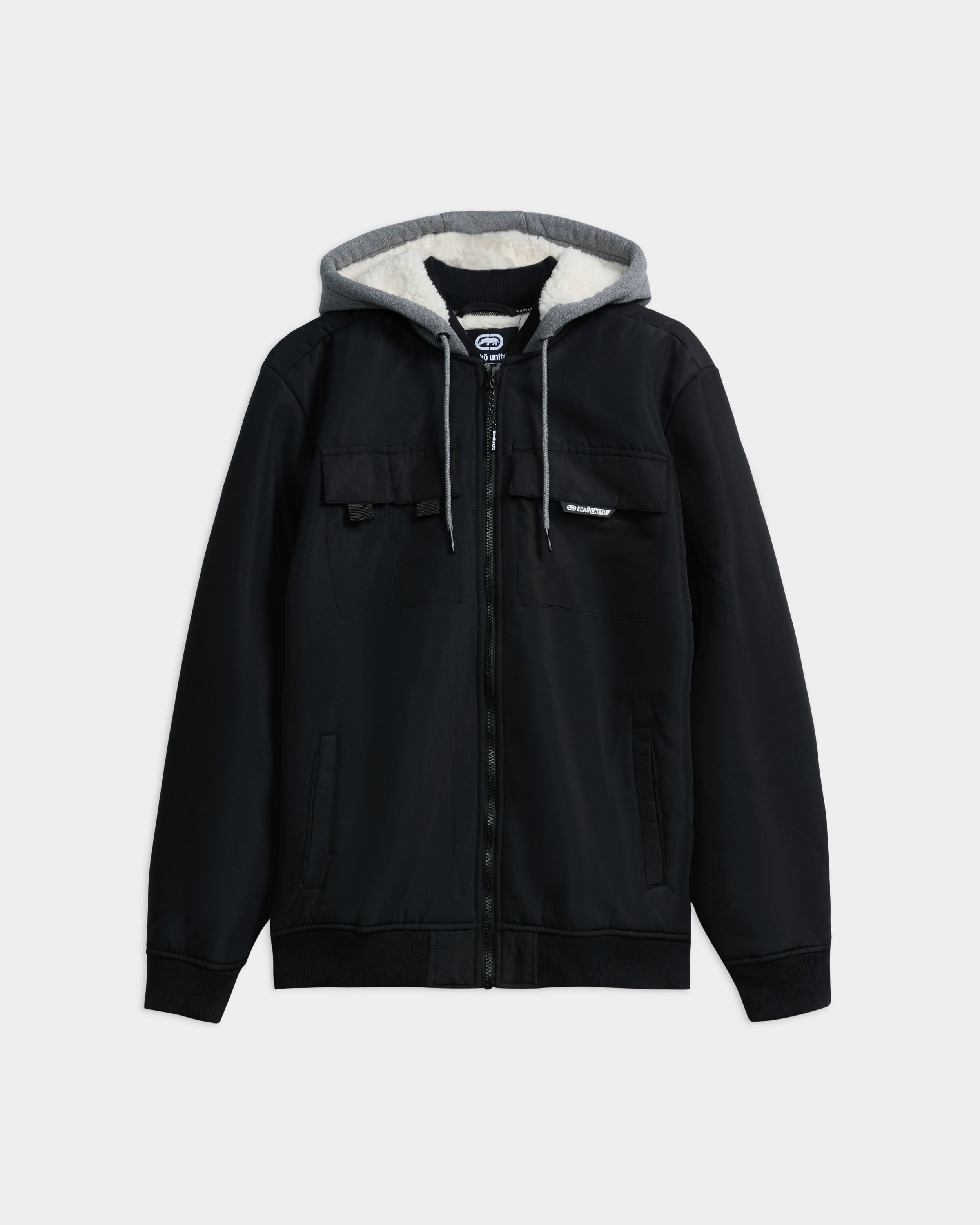 Triple Threat Sherpa Bomber Jacket – ECKO UNLTD
