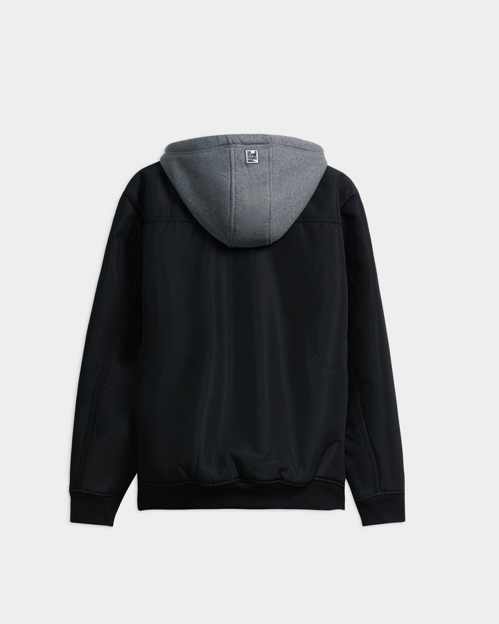 Triple Threat Sherpa Bomber Jacket