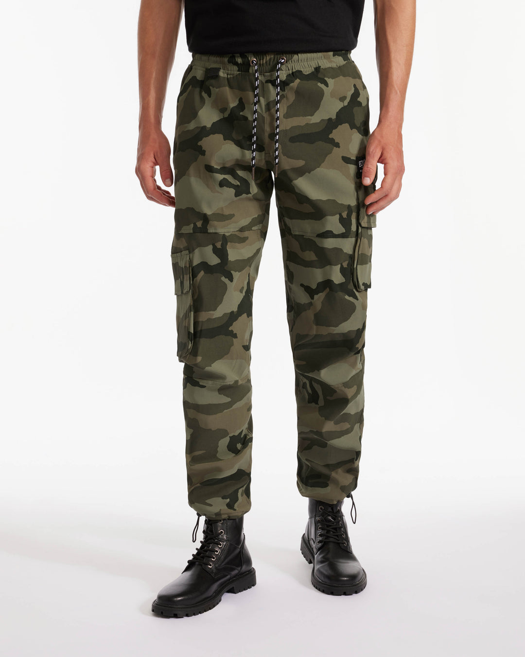 Toggle Pouch Cargo Jogger