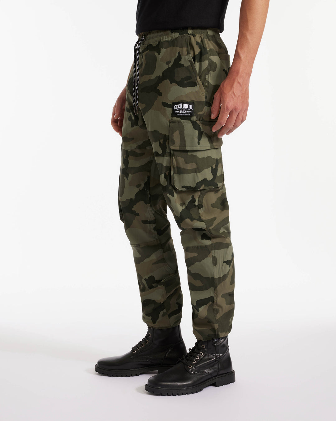 Toggle Pouch Cargo Jogger