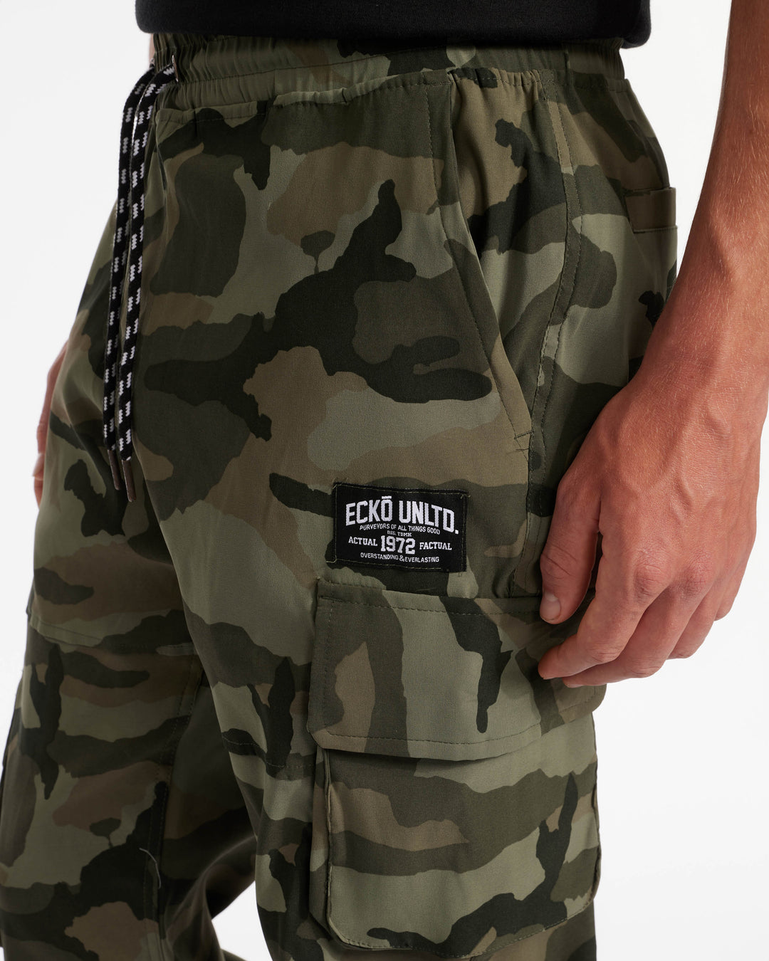 Toggle Pouch Cargo Jogger