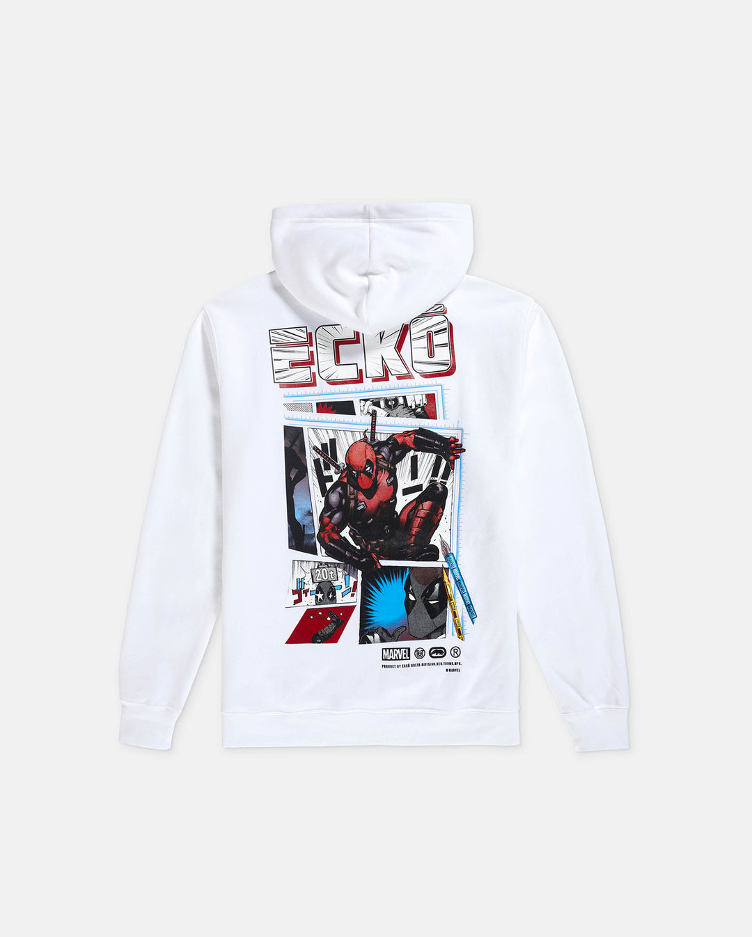 Marvel Deadpool Art to Life Pullover Hoodie