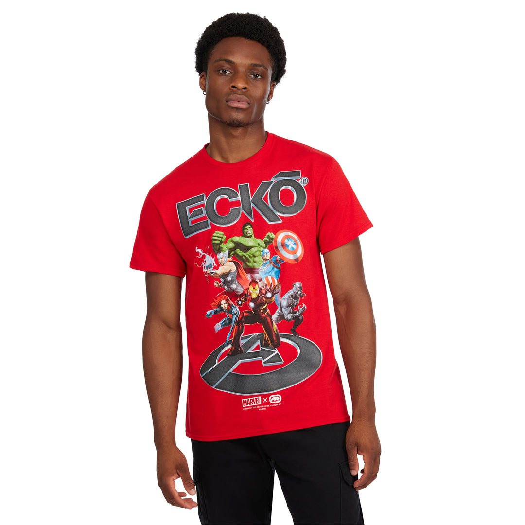 Full Send ECKO X MARVEL Tee