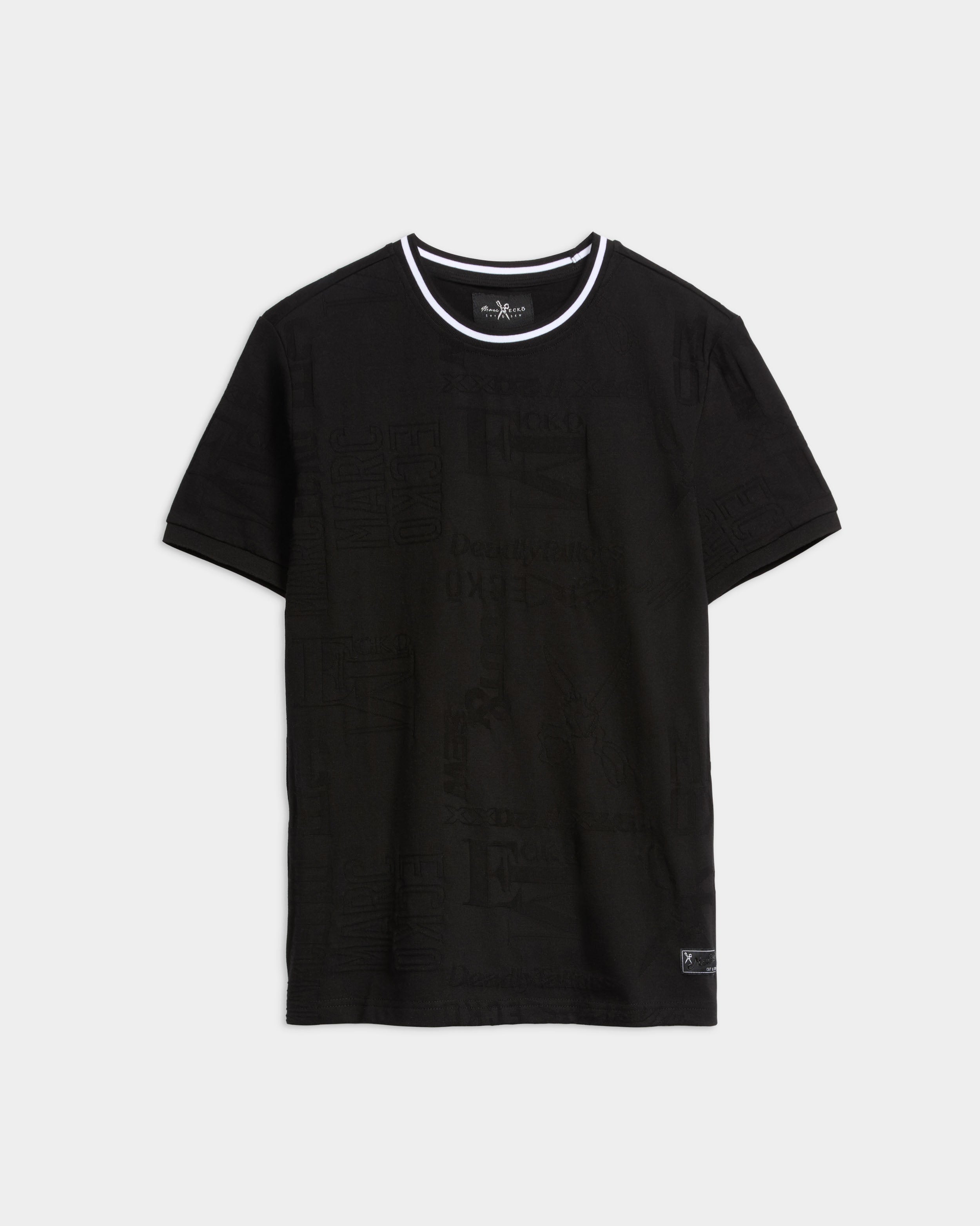 Marc Ecko Jacquard Knit Tee – ECKO UNLTD