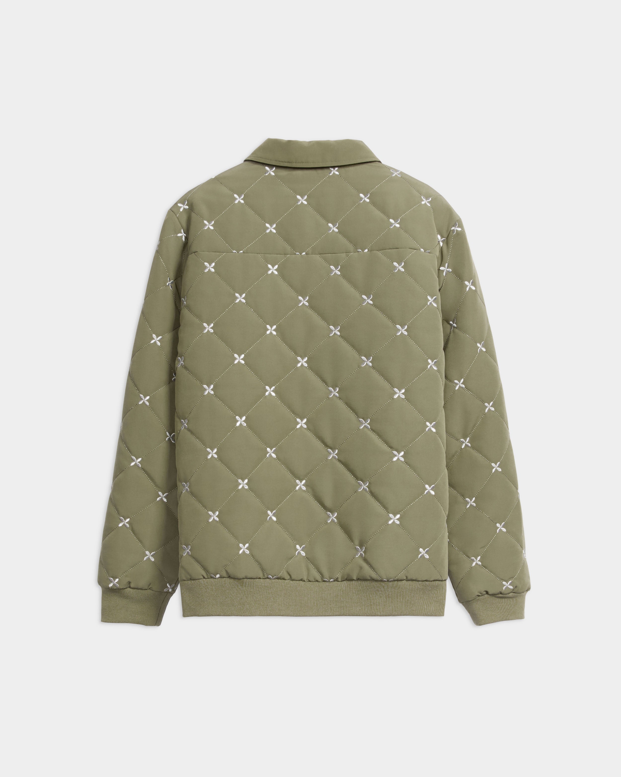 Marc Ecko Quilted Crystal Jacket – ECKO UNLTD