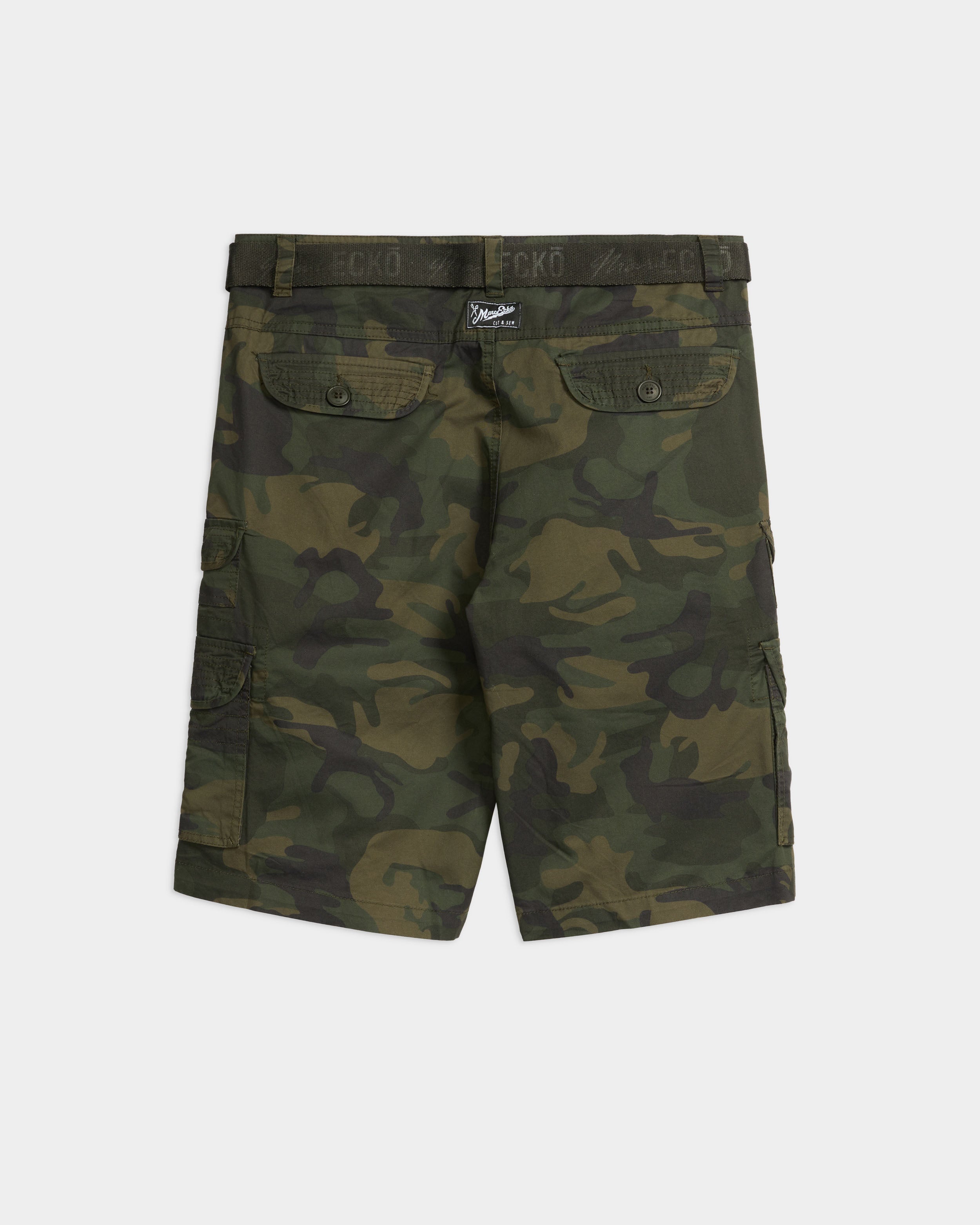 Marc Ecko Belted Side Cargo Short – ECKO UNLTD