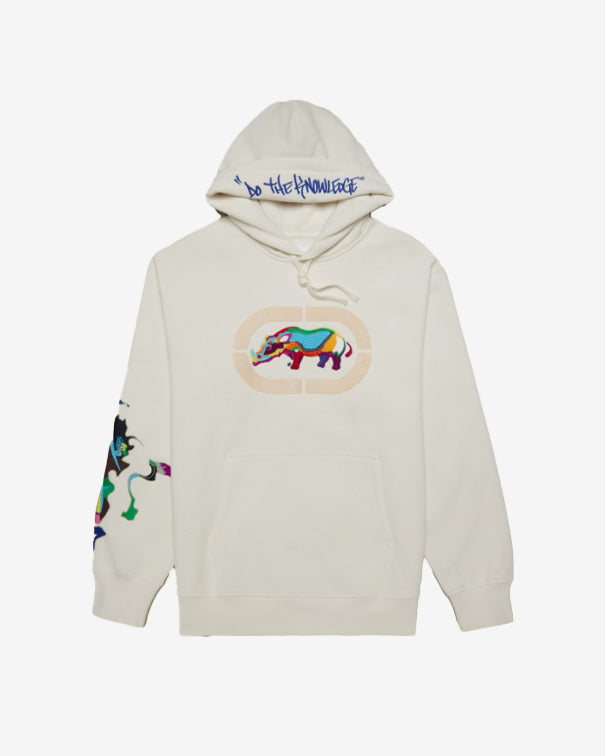 DO THE KNOWLEDGE Rhino Hoodie