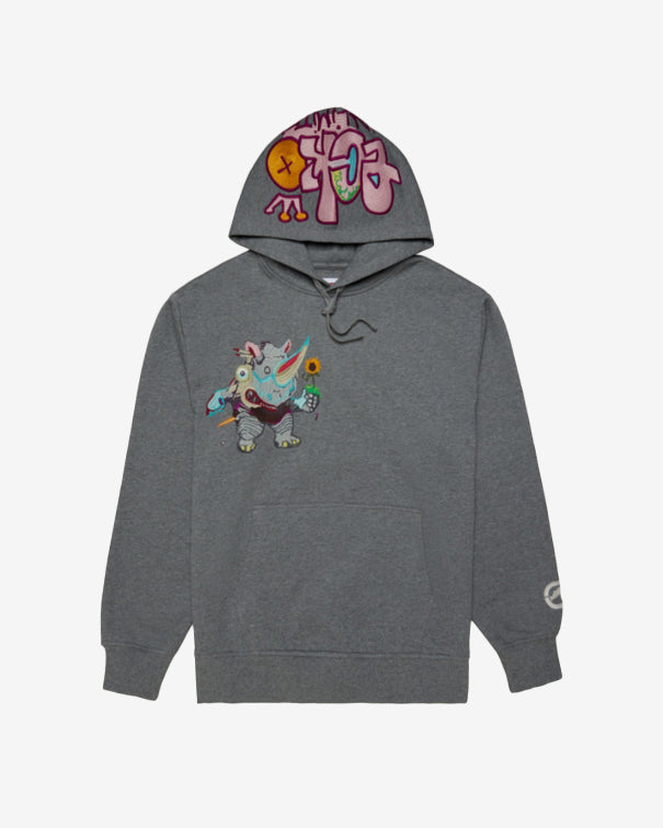 GIVE MORE FLOWERS "SELF PORTRAIT" Hoodie