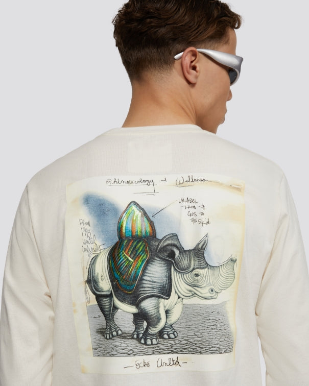 PRAYER WARRIOR CODEX Long Sleeve Tee