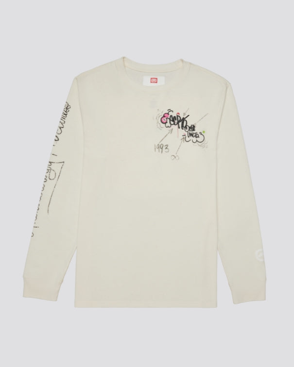 PRAYER WARRIOR CODEX Long Sleeve Tee