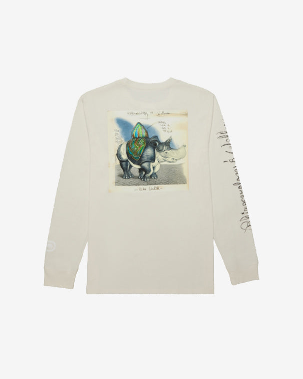 PRAYER WARRIOR CODEX Long Sleeve Shirt