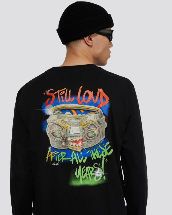 "STILL LOUD" Long Sleeve Tee