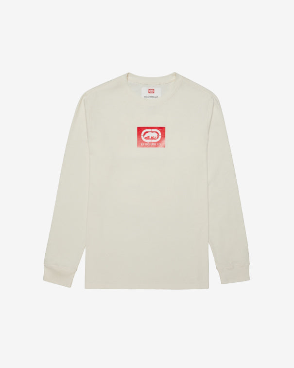 "WORLD FAMOUS" OG STICKER Long Sleeve Tee