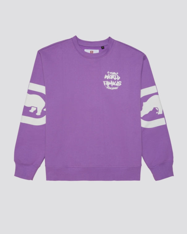 "WORLD FAMOUS" 1972/1993/2023 Crewneck Sweatshirt